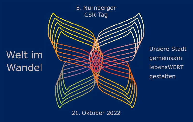 Key visual für den CSR-Tag Nürnberg 2022